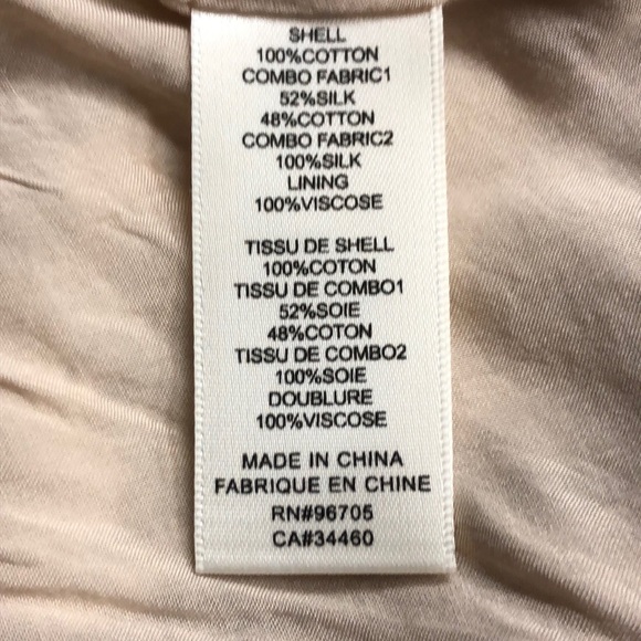 Rebecca Taylor Women's SL Print Mix Tank - Picture 3 of 3